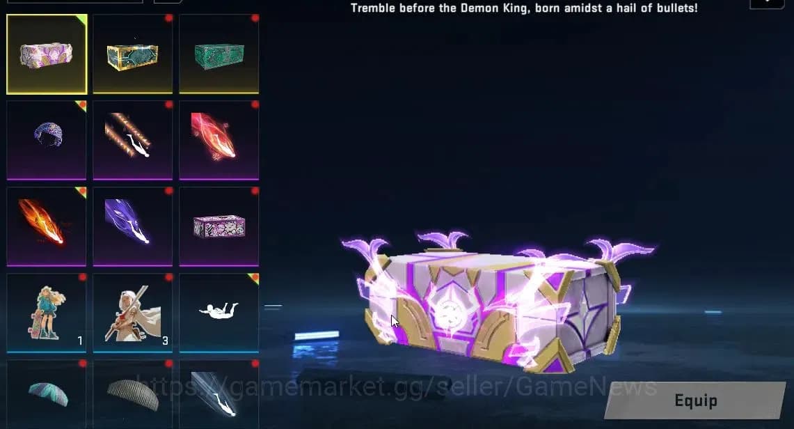 Blood Strike Accounts ASIA|ETERNAL Deagle-Scorpius|7 ULTRA[AK47-Midnight image 18