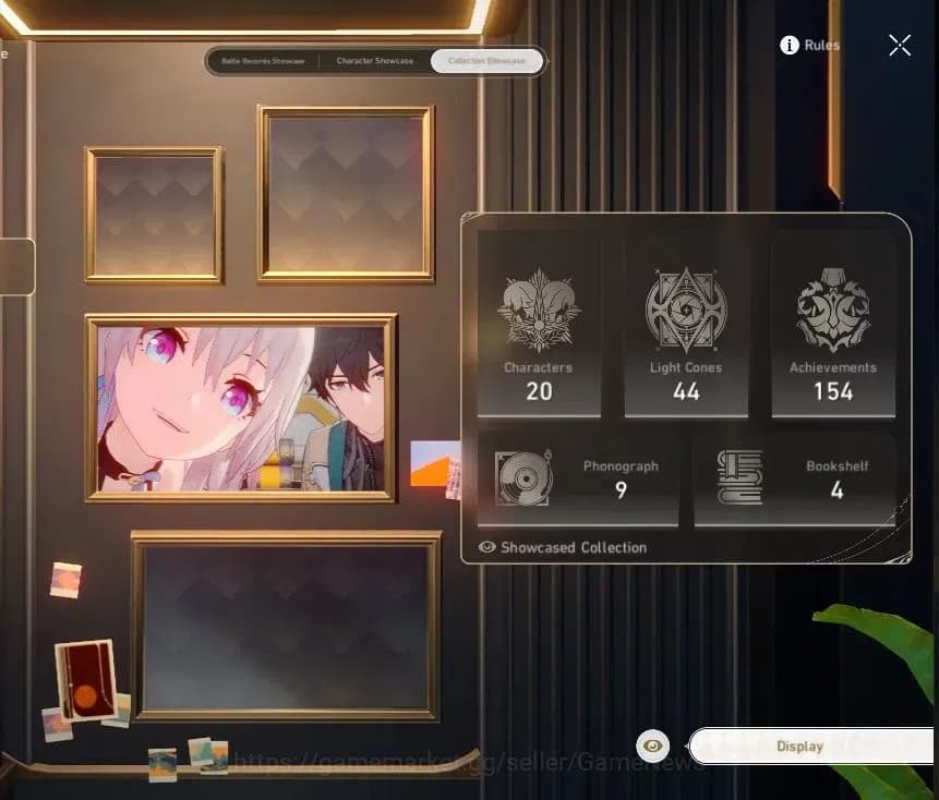 Honkai Star Rail Accounts Asia|TL 39|3 Limited| Kafka, Castorice, Huohuo |MC image 3