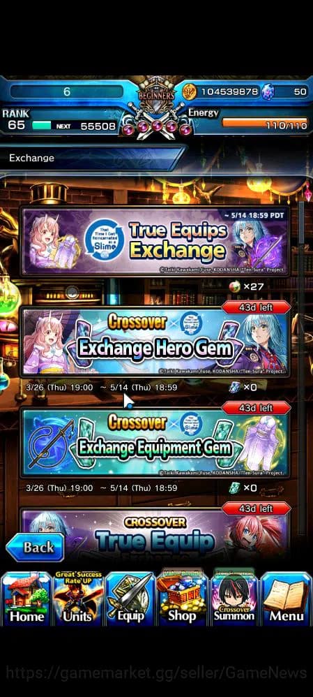 Grand Summoners Accounts Global|Rank 65|19 Ascend|SayakaTW,EmiyaTW,Summer M image 13