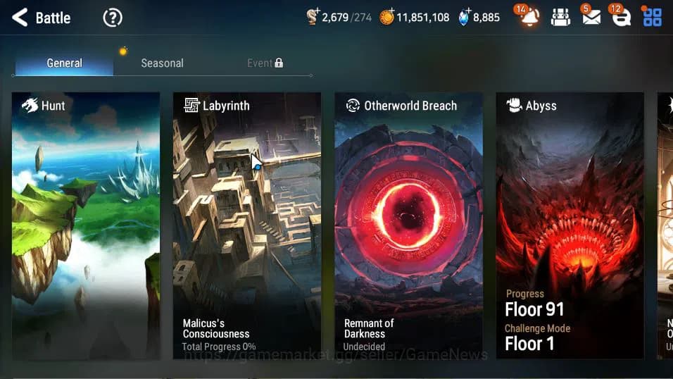 Epic Seven Accounts GLOBAL Unverif|New Era|9 ML(Salome,LW Peira,SP Pol image 11