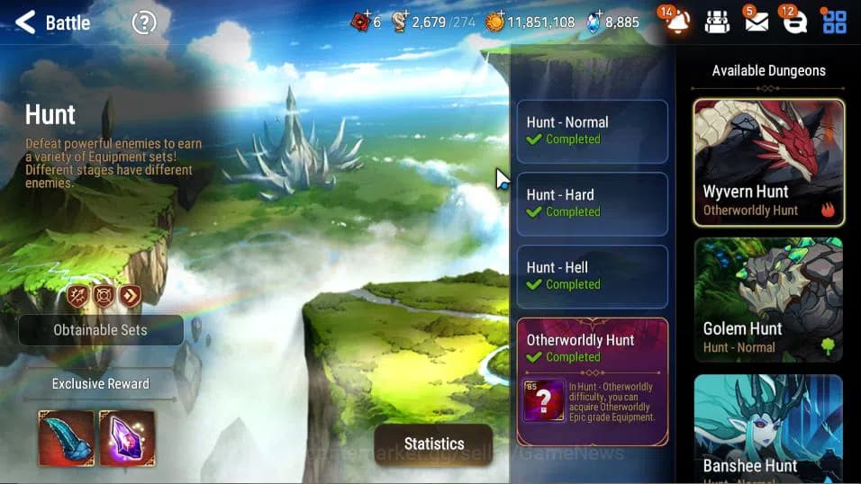 Epic Seven Accounts GLOBAL Unverif|New Era|9 ML(Salome,LW Peira,SP Pol image 13