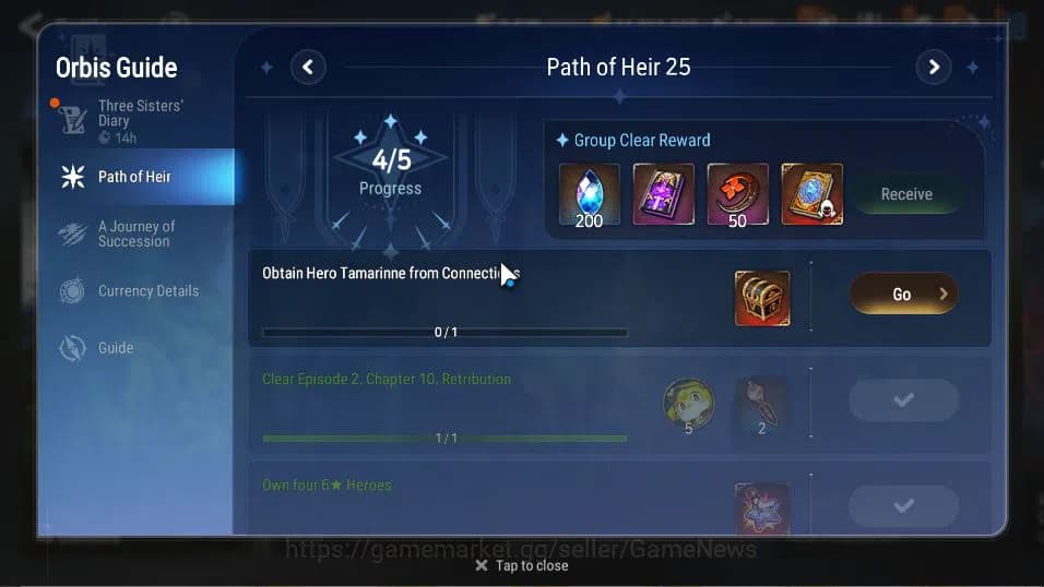 Epic Seven Accounts GLOBAL Unverif|New Era|9 ML(Salome,LW Peira,SP Pol image 14