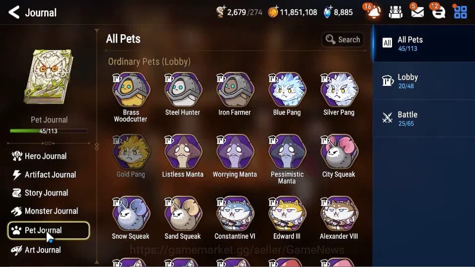 Epic Seven Accounts GLOBAL Unverif|New Era|9 ML(Salome,LW Peira,SP Pol image 18