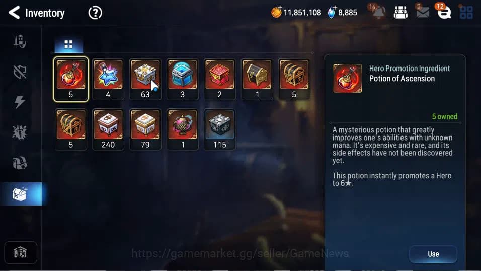 Epic Seven Accounts GLOBAL Unverif|New Era|9 ML(Salome,LW Peira,SP Pol image 2