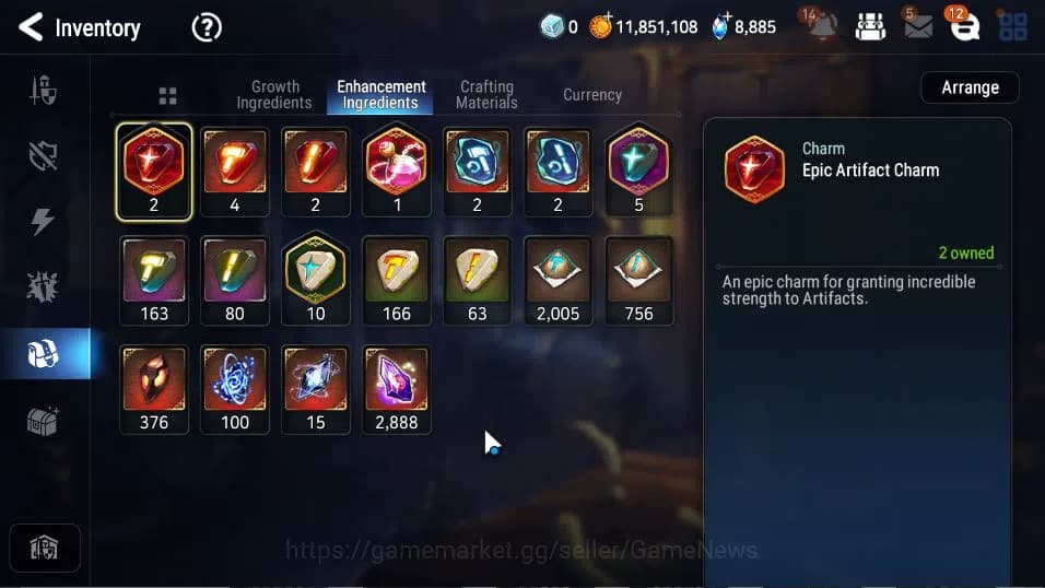 Epic Seven Accounts GLOBAL Unverif|New Era|9 ML(Salome,LW Peira,SP Pol image 3