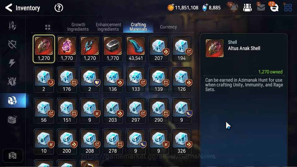 Epic Seven Accounts GLOBAL Unverif|New Era|9 ML(Salome,LW Peira,SP Pol image 4