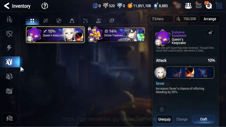 Epic Seven Accounts GLOBAL Unverif|New Era|9 ML(Salome,LW Peira,SP Pol image 6