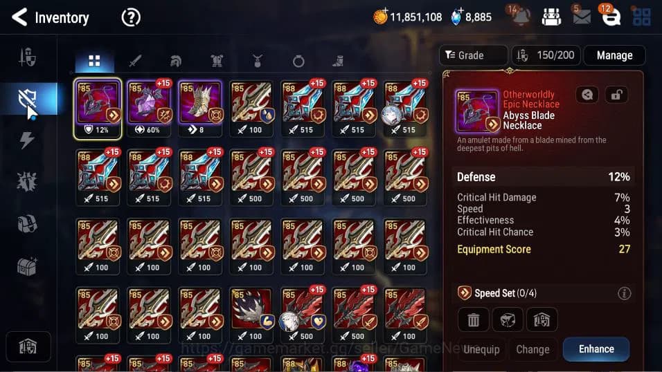 Epic Seven Accounts GLOBAL Unverif|New Era|9 ML(Salome,LW Peira,SP Pol image 8