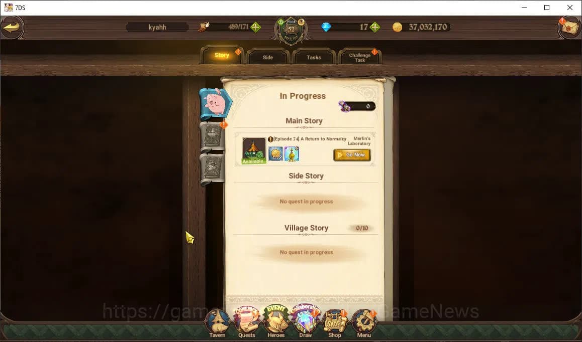 The Seven Deadly Sins: Grand Cross Accounts Global2M CC|3 LR+5 UR+ Collab ReZero|Helbram,Subar image 18