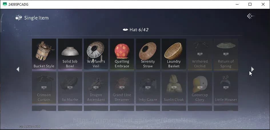 Where Winds Meet Accounts GLOBAL|Lv 90|GS 23K|1 Harmonic Core+6,4K Jade|Stra image 10