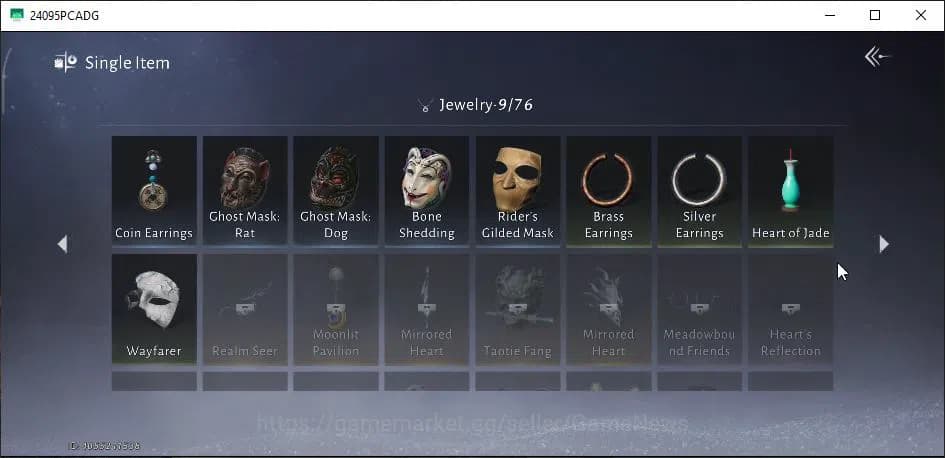 Where Winds Meet Accounts GLOBAL|Lv 90|GS 23K|1 Harmonic Core+6,4K Jade|Stra image 12