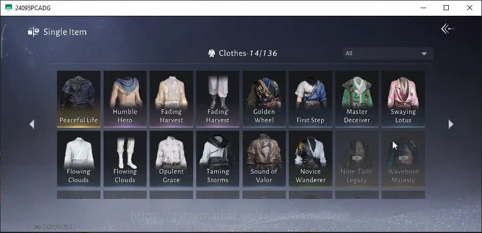 Where Winds Meet Accounts GLOBAL|Lv 90|GS 23K|1 Harmonic Core+6,4K Jade|Stra image 14