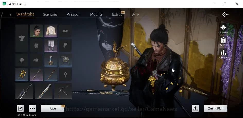 Where Winds Meet Accounts GLOBAL|Lv 90|GS 23K|1 Harmonic Core+6,4K Jade|Stra image 16