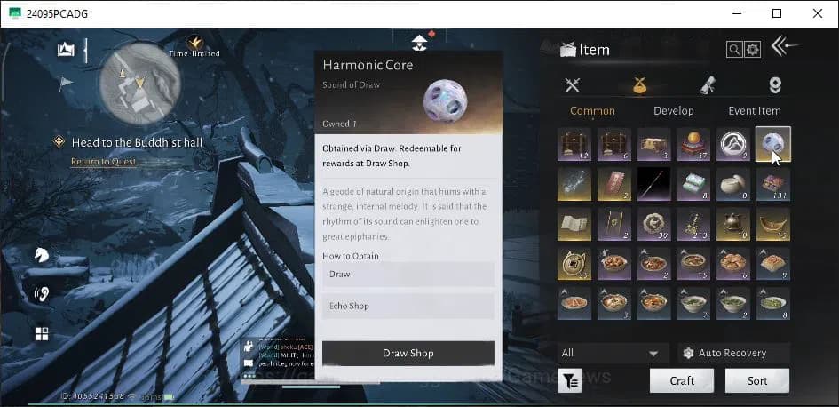 Where Winds Meet Accounts GLOBAL|Lv 90|GS 23K|1 Harmonic Core+6,4K Jade|Stra image 18