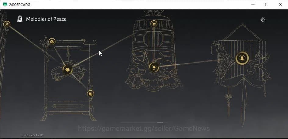 Where Winds Meet Accounts GLOBAL|Lv 90|GS 23K|1 Harmonic Core+6,4K Jade|Stra image 2