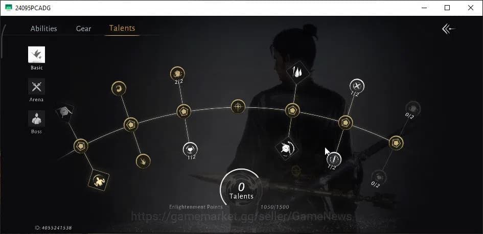 Where Winds Meet Accounts GLOBAL|Lv 90|GS 23K|1 Harmonic Core+6,4K Jade|Stra image 20