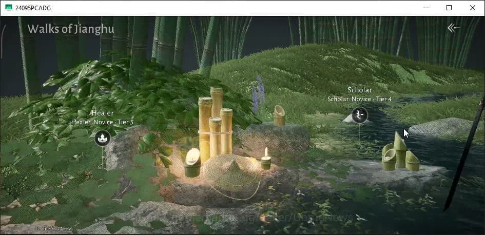 Where Winds Meet Accounts GLOBAL|Lv 90|GS 23K|1 Harmonic Core+6,4K Jade|Stra image 5