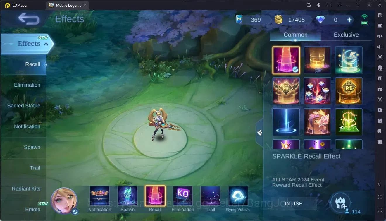 Mobile Legends: Bang Bang Accounts Global|Hero 114|Skin 218|Renowned|Prime YZ,Claude| image 8
