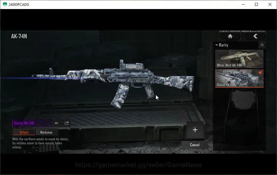 Arena Breakout Accounts MOBILE Lv30|SV 50,8M|CV 9M|03 Heavy|AK-74N Glacial image 10