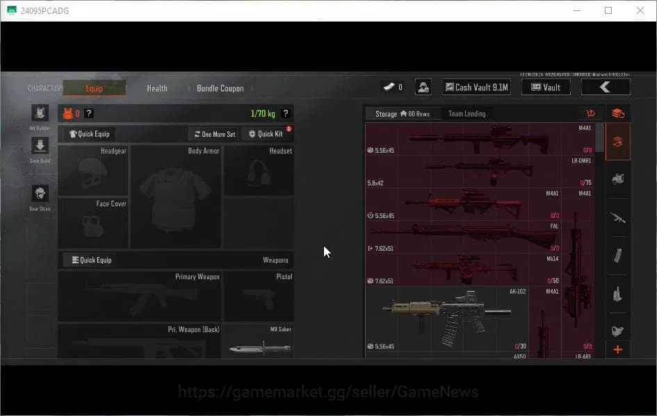 Arena Breakout Accounts MOBILE Lv30|SV 50,8M|CV 9M|03 Heavy|AK-74N Glacial image 3