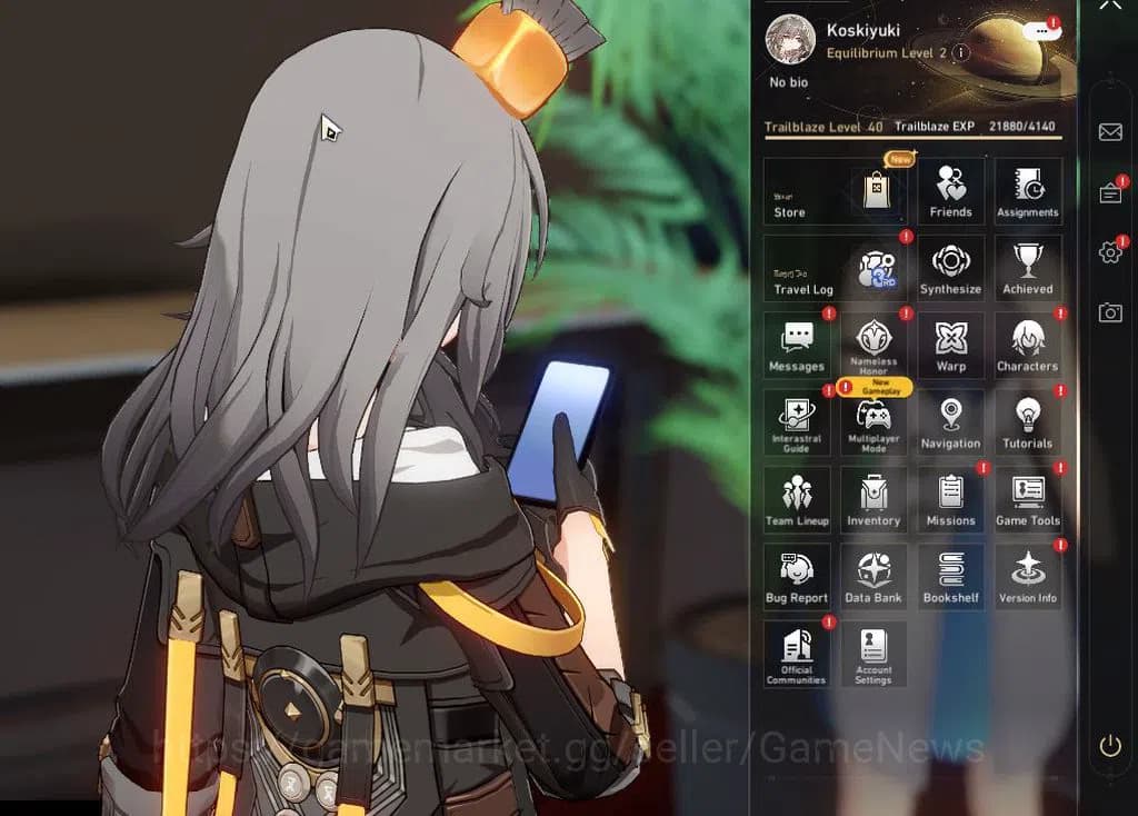 Honkai Star Rail Accounts ASIA|TL 40|2 Golden Comp|5 Limited| SW 999, Yao Gu image 1