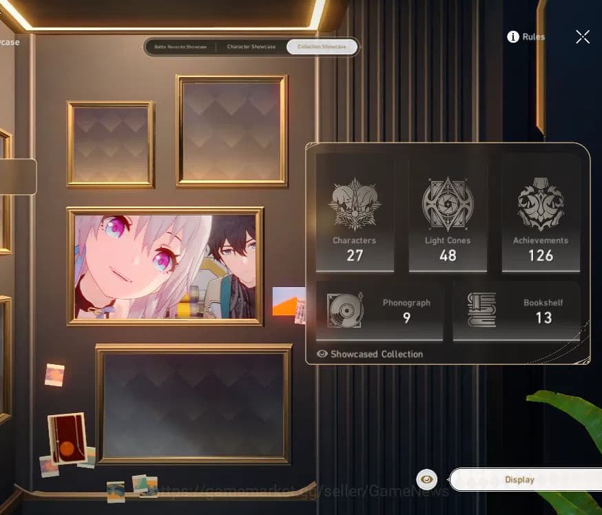 Honkai Star Rail Accounts ASIA|TL 40|2 Golden Comp|5 Limited| SW 999, Yao Gu image 10