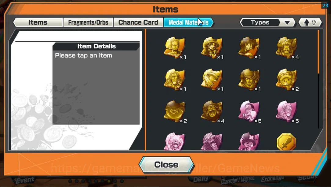 One Piece Bounty Rush Accounts Global|4 EX| T5E St.Jaygarcia Saturn,T4E Marshall image 11