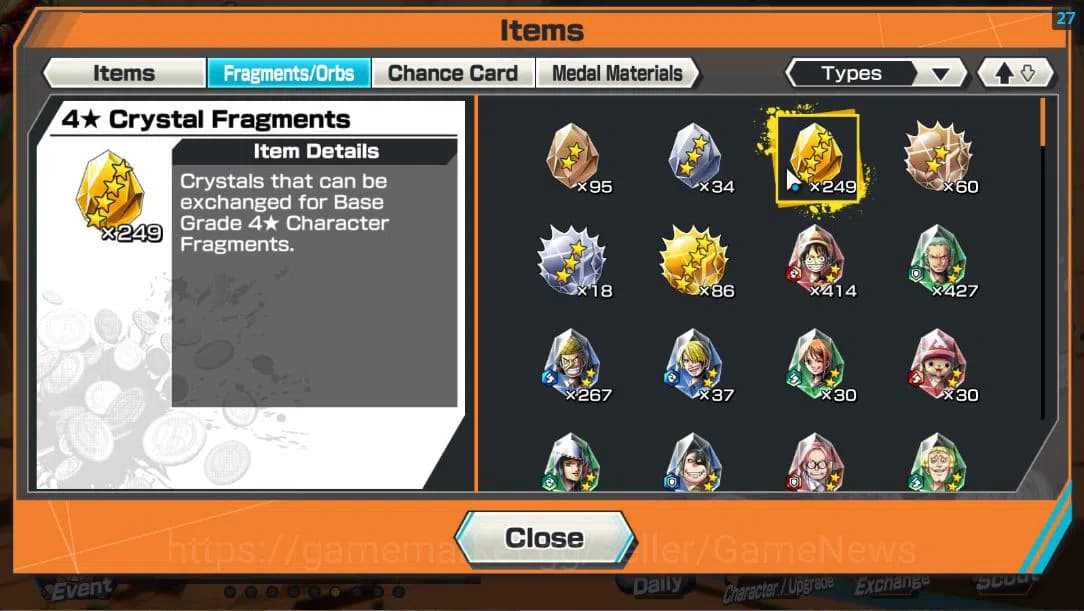 One Piece Bounty Rush Accounts Global|4 EX| T5E St.Jaygarcia Saturn,T4E Marshall image 9