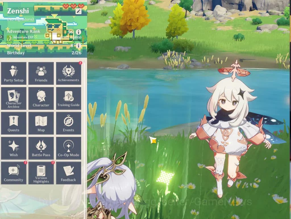 Genshin Impact Accounts ASIA|AR56|PremTeam Mavuika|6Limited+2(*5WEP)|Furin image 1