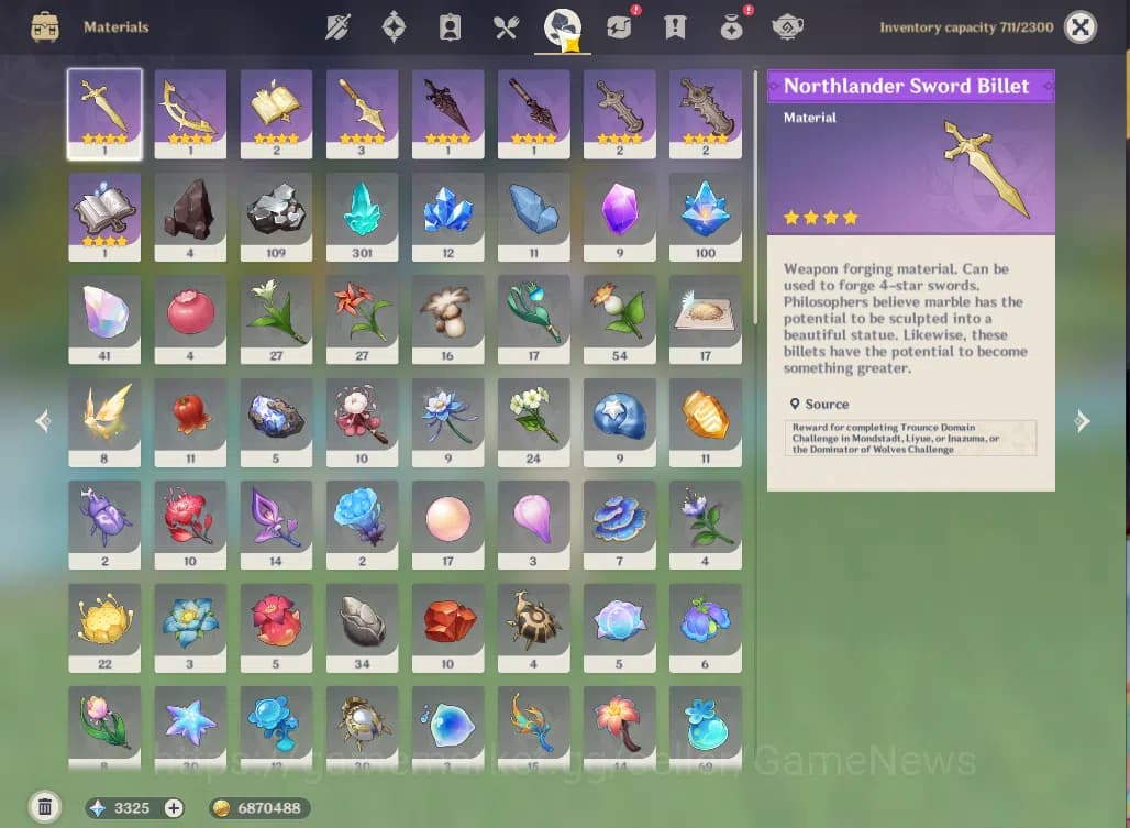 Genshin Impact Accounts ASIA|AR56|PremTeam Mavuika|6Limited+2(*5WEP)|Furin image 10