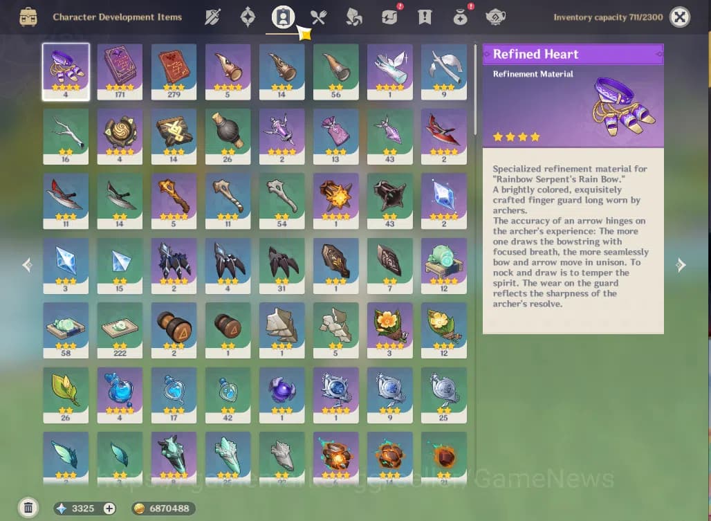 Genshin Impact Accounts ASIA|AR56|PremTeam Mavuika|6Limited+2(*5WEP)|Furin image 11