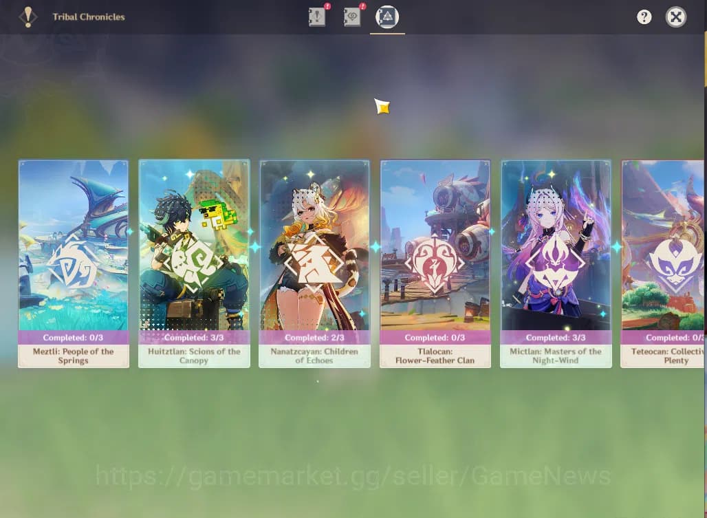 Genshin Impact Accounts ASIA|AR56|PremTeam Mavuika|6Limited+2(*5WEP)|Furin image 4