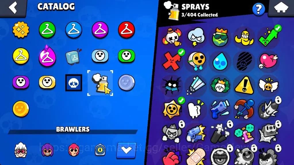 Brawl Stars Accounts 908 Trophy|14 Brawler 1 Max |1 Epic (Shely Dancer) image 13