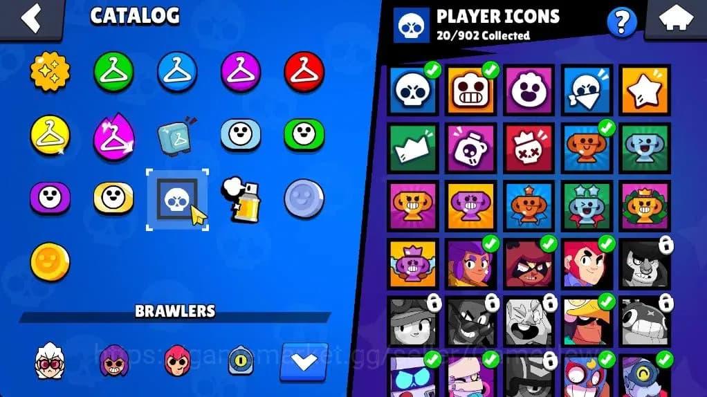 Brawl Stars Accounts 908 Trophy|14 Brawler 1 Max |1 Epic (Shely Dancer) image 14