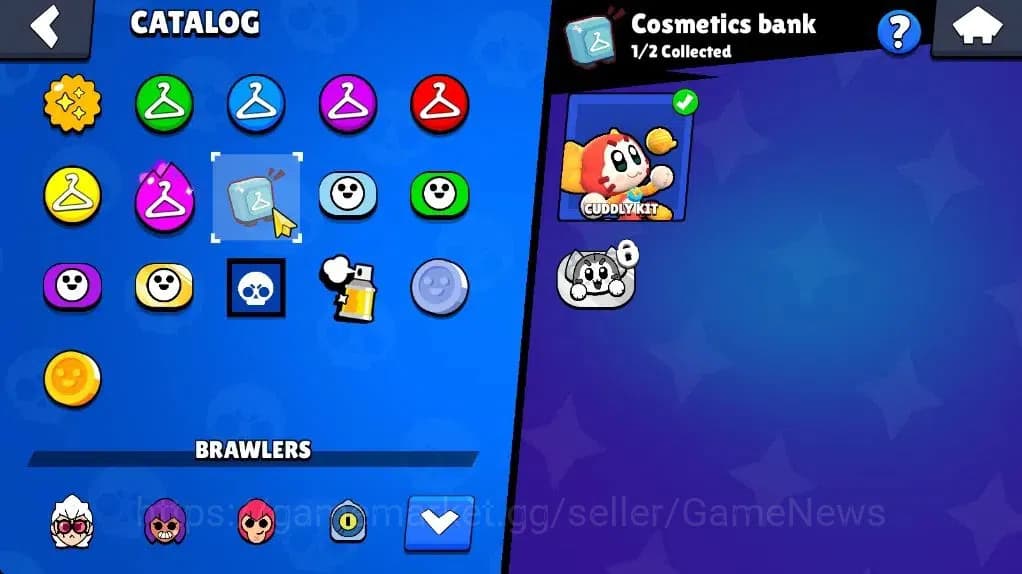 Brawl Stars Accounts 908 Trophy|14 Brawler 1 Max |1 Epic (Shely Dancer) image 15