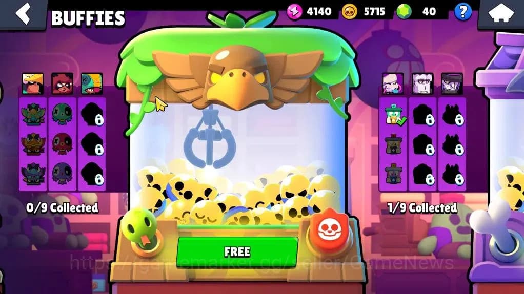 Brawl Stars Accounts 908 Trophy|14 Brawler 1 Max |1 Epic (Shely Dancer) image 6