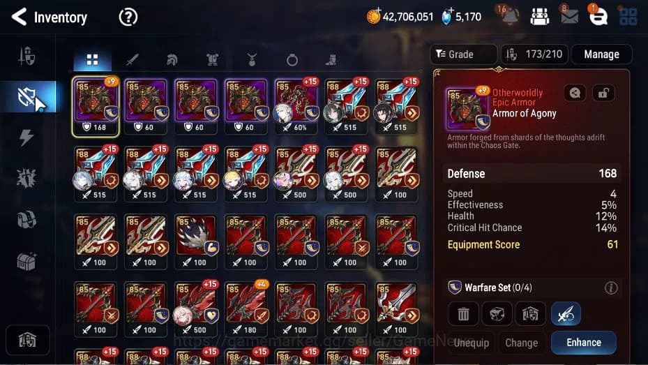 Epic Seven Accounts GLOBAL Unverif|New Era|6 ML(Salome,NM Luna,BoRunka image 10