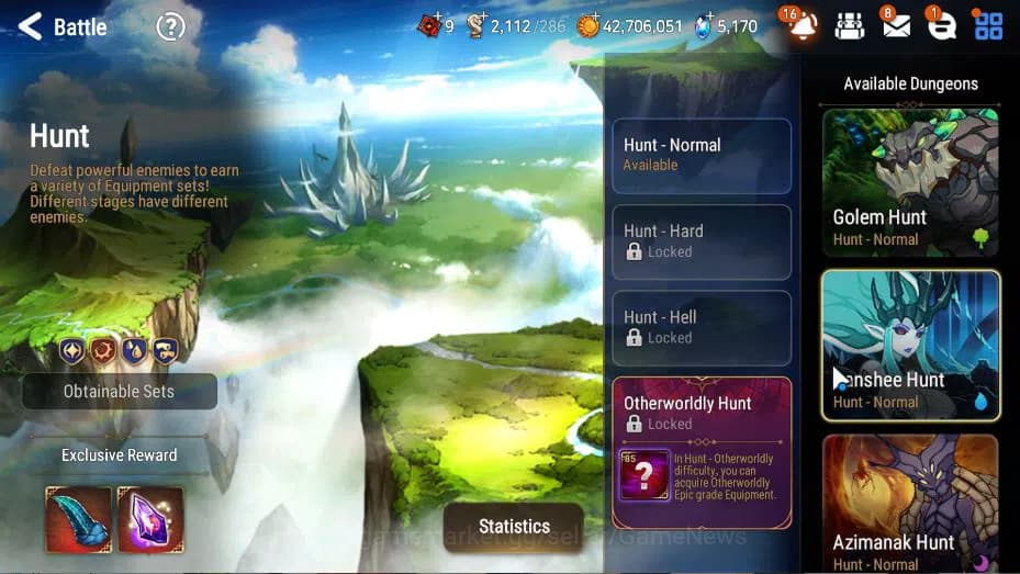 Epic Seven Accounts GLOBAL Unverif|New Era|6 ML(Salome,NM Luna,BoRunka image 13