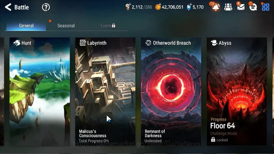 Epic Seven Accounts GLOBAL Unverif|New Era|6 ML(Salome,NM Luna,BoRunka image 15