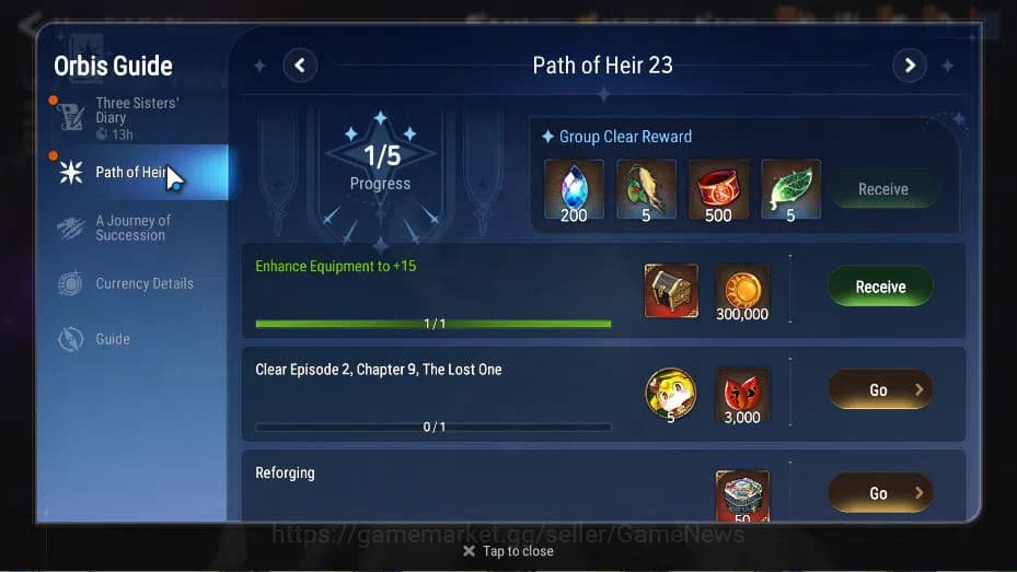 Epic Seven Accounts GLOBAL Unverif|New Era|6 ML(Salome,NM Luna,BoRunka image 16