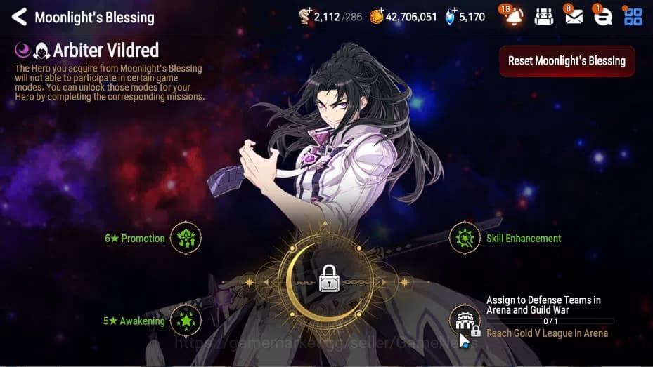 Epic Seven Accounts GLOBAL Unverif|New Era|6 ML(Salome,NM Luna,BoRunka image 17