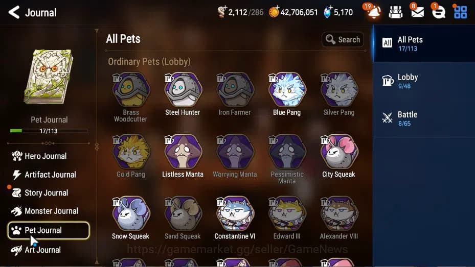 Epic Seven Accounts GLOBAL Unverif|New Era|6 ML(Salome,NM Luna,BoRunka image 20