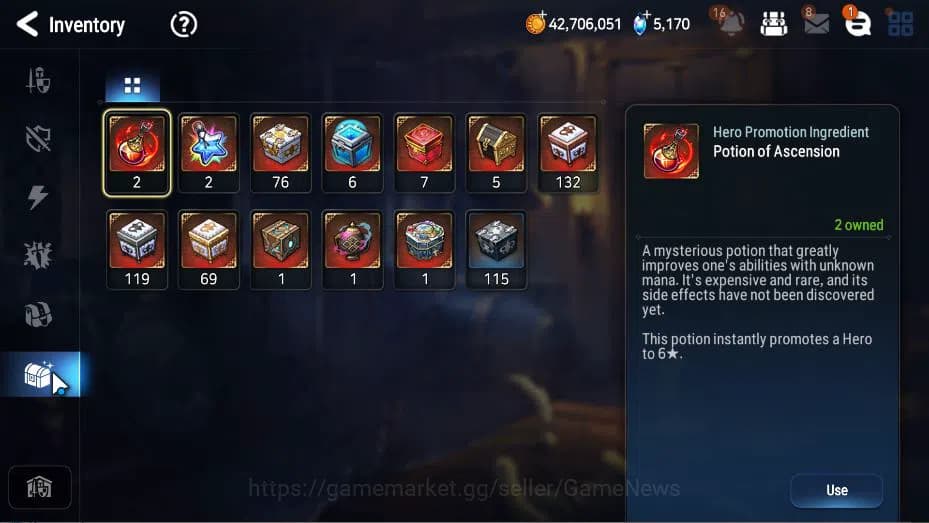 Epic Seven Accounts GLOBAL Unverif|New Era|6 ML(Salome,NM Luna,BoRunka image 3