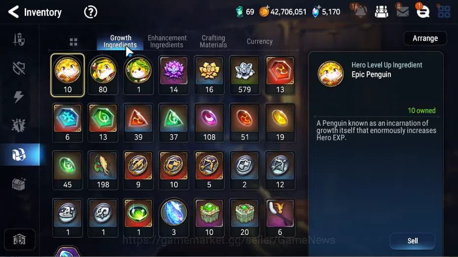 Epic Seven Accounts GLOBAL Unverif|New Era|6 ML(Salome,NM Luna,BoRunka image 4