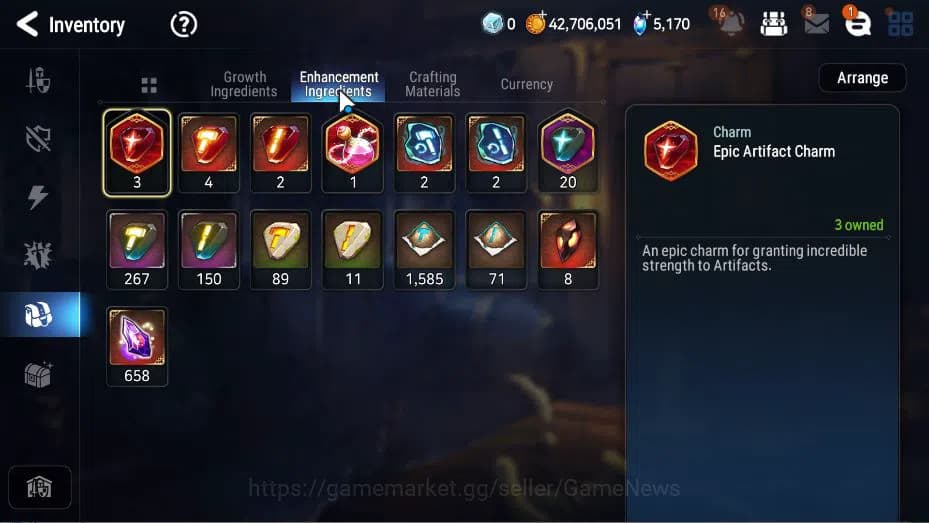 Epic Seven Accounts GLOBAL Unverif|New Era|6 ML(Salome,NM Luna,BoRunka image 5