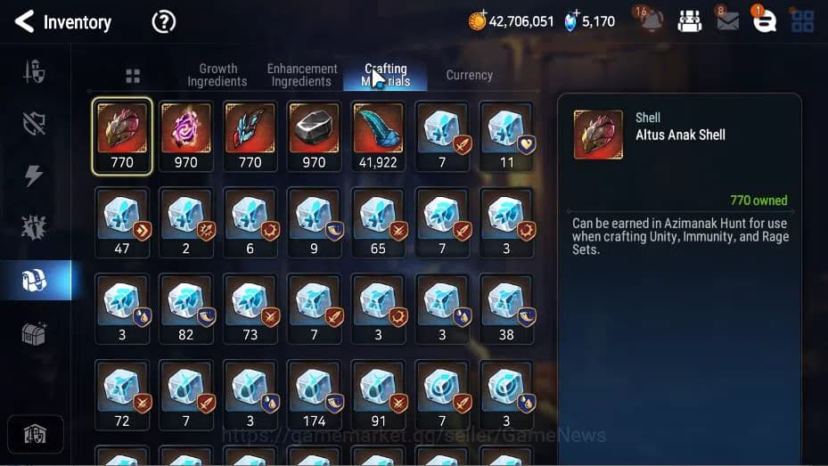 Epic Seven Accounts GLOBAL Unverif|New Era|6 ML(Salome,NM Luna,BoRunka image 6