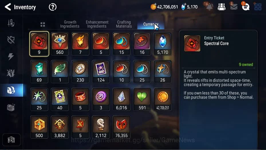 Epic Seven Accounts GLOBAL Unverif|New Era|6 ML(Salome,NM Luna,BoRunka image 7