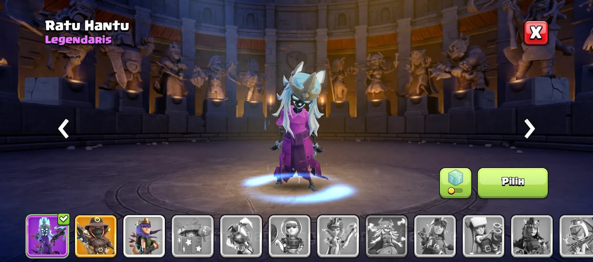 Clash of Clans Accounts TH16 Max Witch Lvl 18 Global #27, AQ 75 BK 70 GW 5 image 11