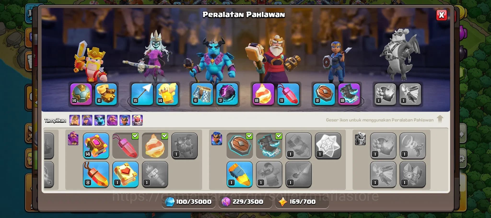 Clash of Clans Accounts TH16 Max Witch Lvl 18 Global #27, AQ 75 BK 70 GW 5 image 14
