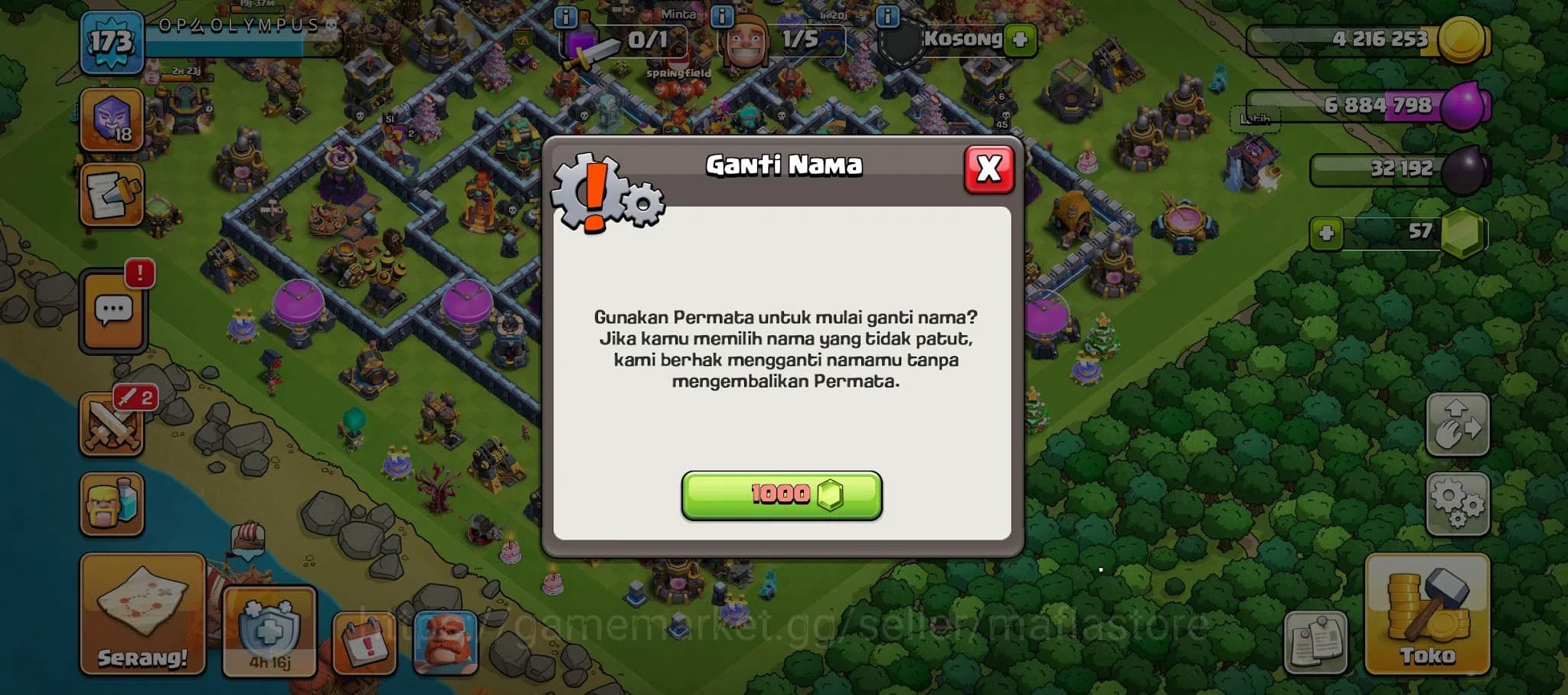 Clash of Clans Accounts TH16 Max Witch Lvl 18 Global #27, AQ 75 BK 70 GW 5 image 17